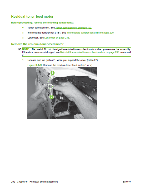 HP Color LaserJet CM3530 MFP Service Manual-4